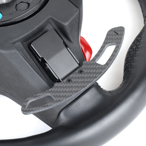 Carbon Clutch Magnetic Shift Paddles for BMW (2011–2026) – Carbon Fiber Paddle Shifter Extensions