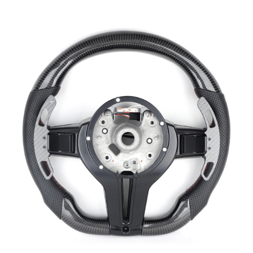 Carbon Clutch Magnetic Shift Paddles for BMW (2011–2026) – Carbon Fiber Paddle Shifter Extensions