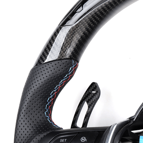 Carbon Clutch Magnetic Shift Paddles for BMW (2011–2026) – Carbon Fiber Paddle Shifter Extensions