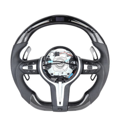 Carbon Clutch Magnetic Shift Paddles for BMW (2011–2026) – Carbon Fiber Paddle Shifter Extensions