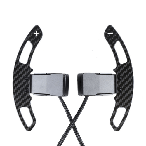 Carbon Clutch Magnetic Shift Paddles for BMW (2011–2026) – Carbon Fiber Paddle Shifter Extensions