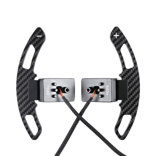 Carbon Clutch Magnetic Shift Paddles for BMW (2011–2026) – Carbon Fiber Paddle Shifter Extensions