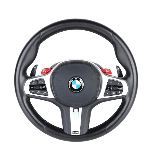 Carbon Clutch Magnetic Shift Paddles for BMW (2011–2026) – Carbon Fiber Paddle Shifter Extensions