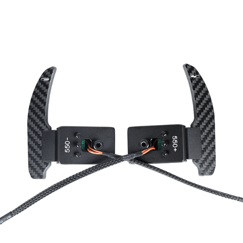 Carbon Clutch Magnetic Shift Paddles for BMW (2011–2026) – Carbon Fiber Paddle Shifter Extensions