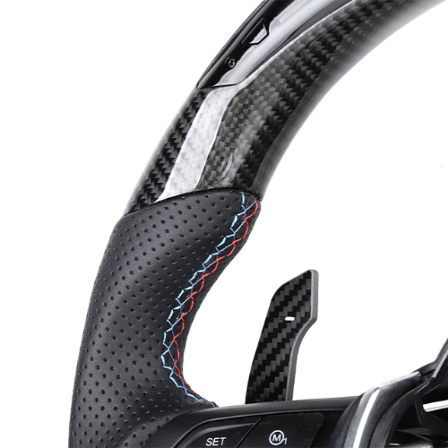 Carbon Clutch Magnetic Shift Paddles for BMW (2011–2026) – Carbon Fiber Paddle Shifter Extensions