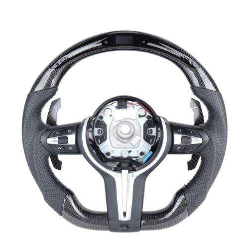 Carbon Clutch Magnetic Shift Paddles for BMW (2011–2026) – Carbon Fiber Paddle Shifter Extensions