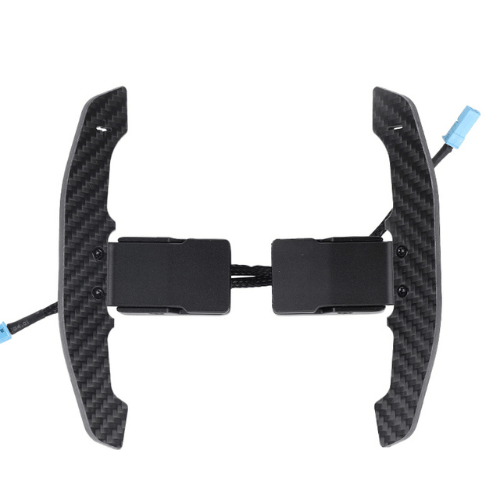 Carbon Clutch Magnetic Shift Paddles for BMW (2011–2026) – Carbon Fiber Paddle Shifter Extensions
