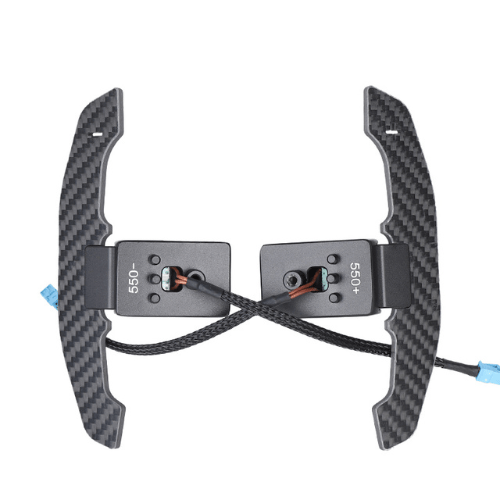 Carbon Clutch Magnetic Shift Paddles for BMW (2011–2026) – Carbon Fiber Paddle Shifter Extensions