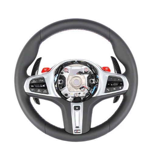 Carbon Clutch Magnetic Shift Paddles for BMW (2011–2026) – Carbon Fiber Paddle Shifter Extensions