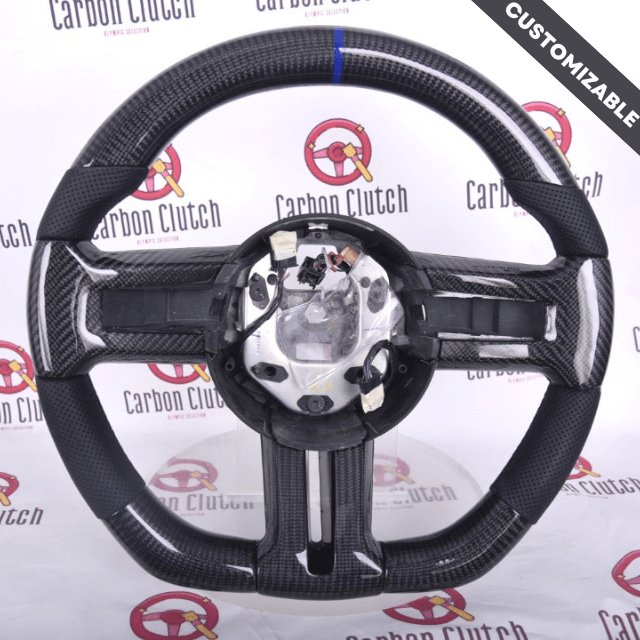 Carbon Clutch 2010-2014 Ford Mustang Custom Steering Wheel