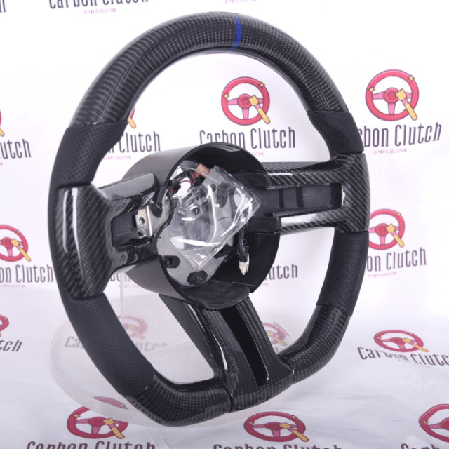 Carbon Clutch 2010-2014 Ford Mustang Custom Steering Wheel