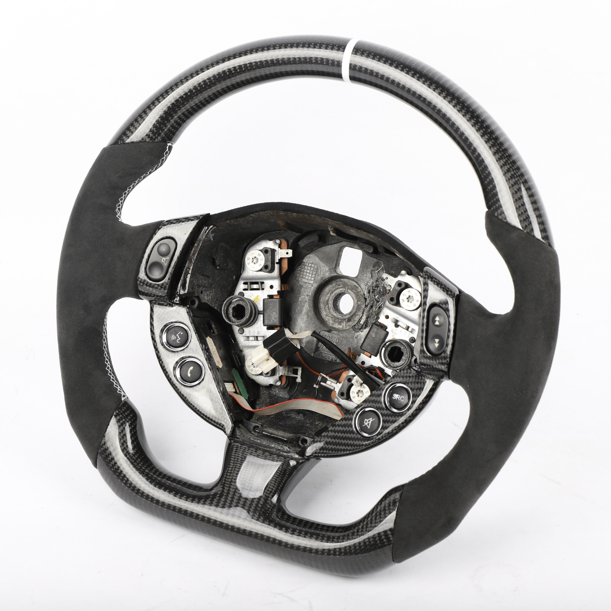 Carbon Clutch 2010+ Maserati GranCabrio / GranTurismo / Quattroporte Custom Steering Wheel