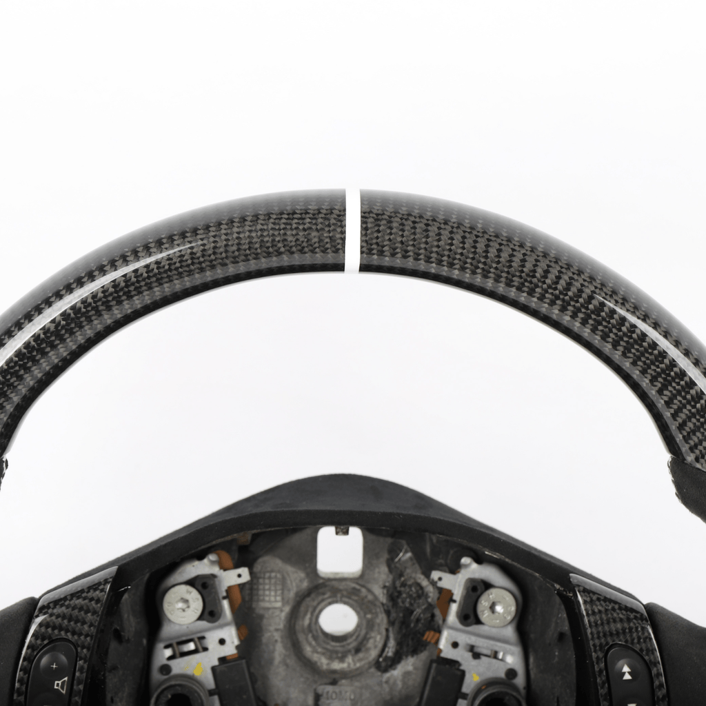Carbon Clutch 2010+ Maserati GranCabrio / GranTurismo / Quattroporte Custom Steering Wheel
