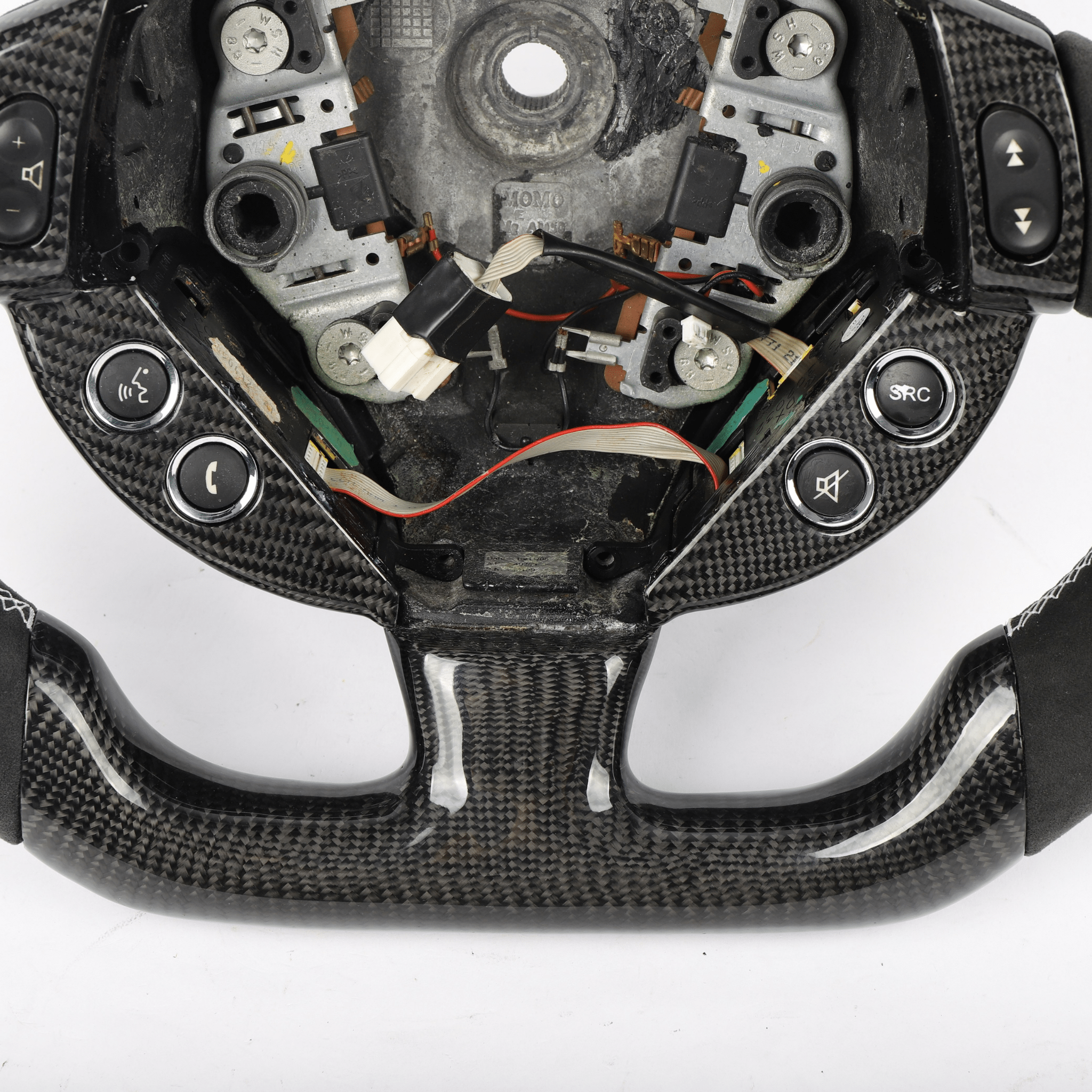 Carbon Clutch 2010+ Maserati GranCabrio / GranTurismo / Quattroporte Custom Steering Wheel