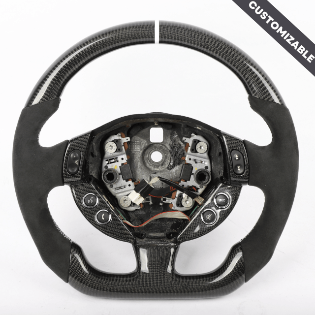 Carbon Clutch 2010+ Maserati GranCabrio / GranTurismo / Quattroporte Custom Steering Wheel