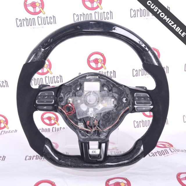 Carbon Clutch 2011-2014 Volkswagen Golf MK6 GTI/R Custom Steering Wheel