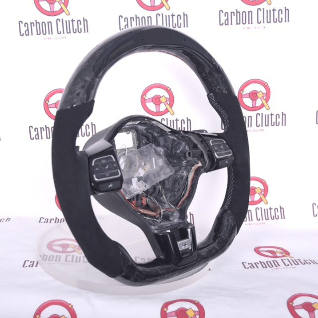 Carbon Clutch 2011-2014 Volkswagen Golf MK6 GTI/R Custom Steering Wheel