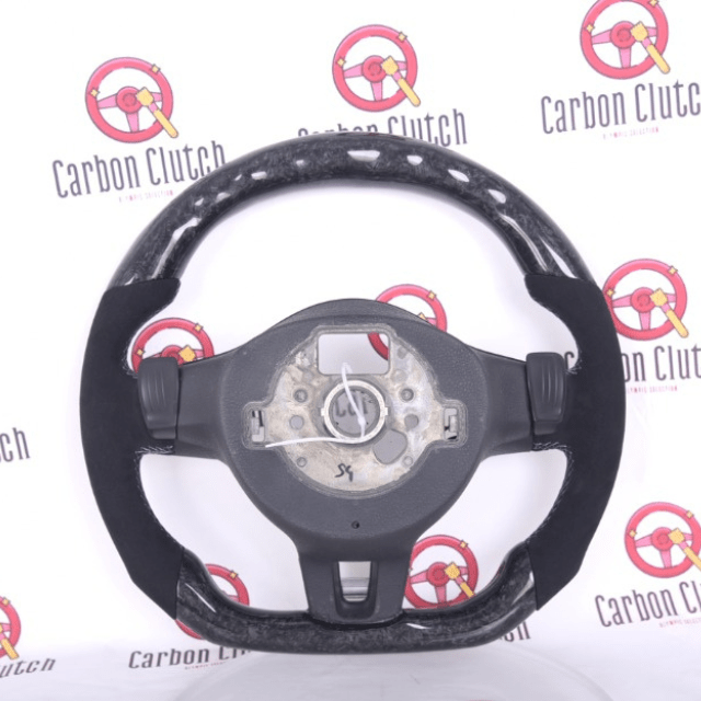 Carbon Clutch 2011-2014 Volkswagen Golf MK6 GTI/R Custom Steering Wheel