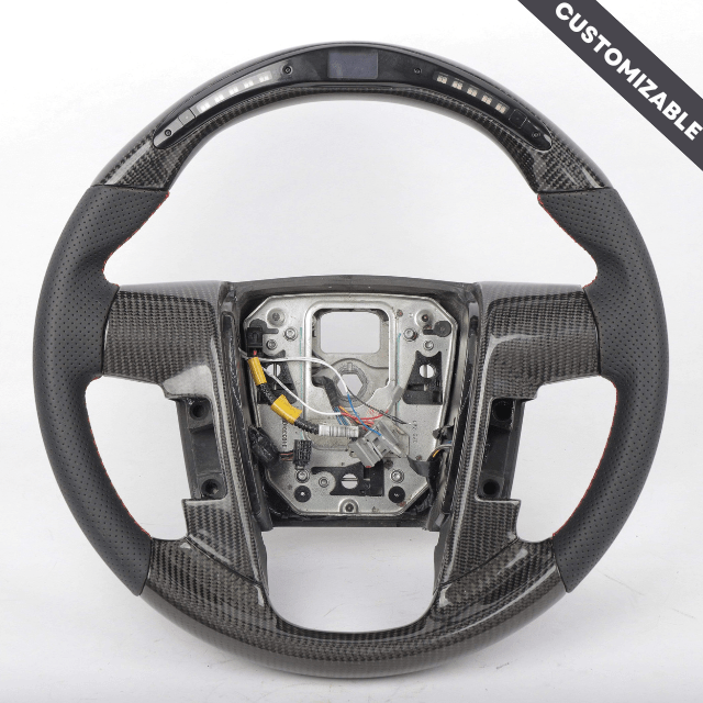 Carbon Clutch 2011+ Ford F-150/Raptor Custom Carbon Fiber Steering Wheel