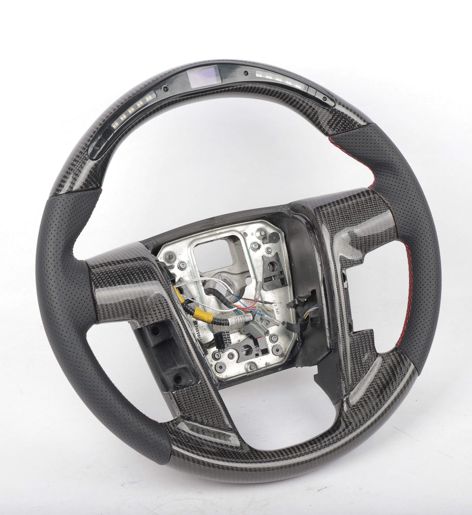 2011+ Ford F-150/Raptor Custom Carbon Fiber Steering Wheel.