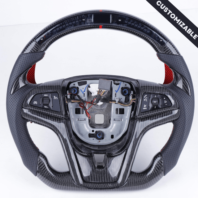 Camaro steering wheel carbon fiber discount