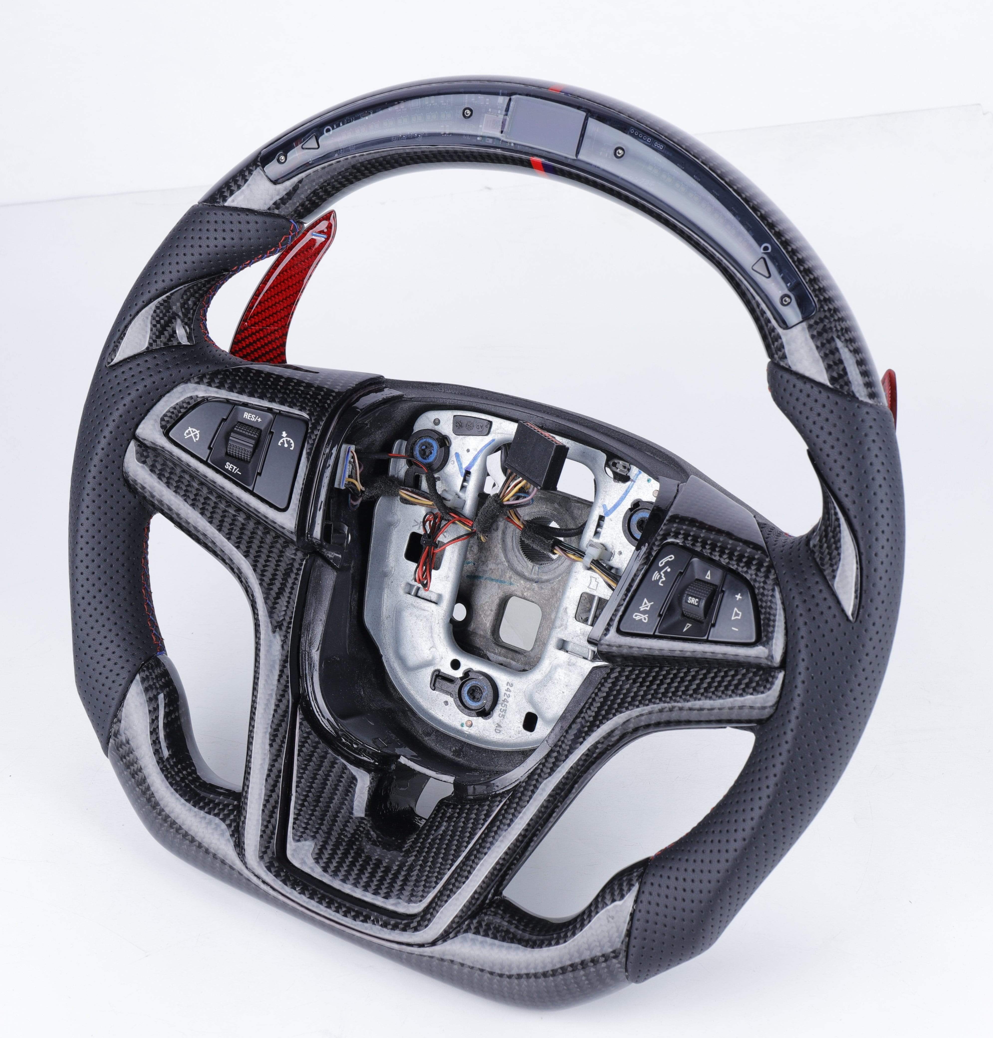 2012-2015 Camaro Custom Carbon Fiber Steering Wheel.