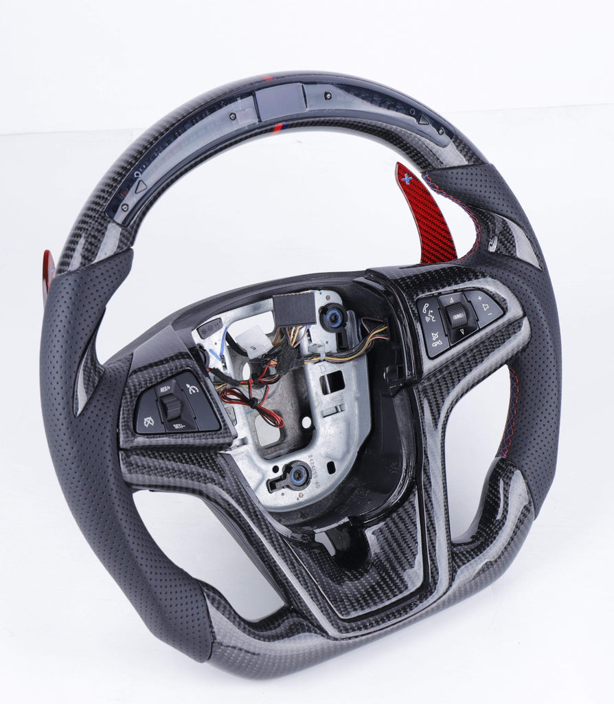 2012-2015 Camaro Custom Carbon Fiber Steering Wheel.
