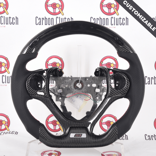 Carbon Clutch 2012-2015 Honda Civic/Si Custom Carbon Fiber Steering Wheel