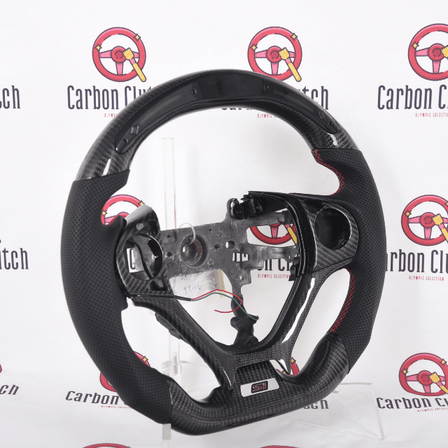 Carbon Clutch 2012-2015 Honda Civic/Si Custom Carbon Fiber Steering Wheel