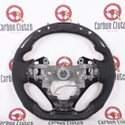 Carbon Clutch 2012-2015 Honda Civic/Si Custom Carbon Fiber Steering Wheel