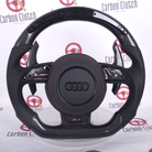 Carbon Clutch 2012+ Audi A3/A4/A5/A6/A7/S3/S4/S5/S6/S7  Carbon Fiber Steering Wheel