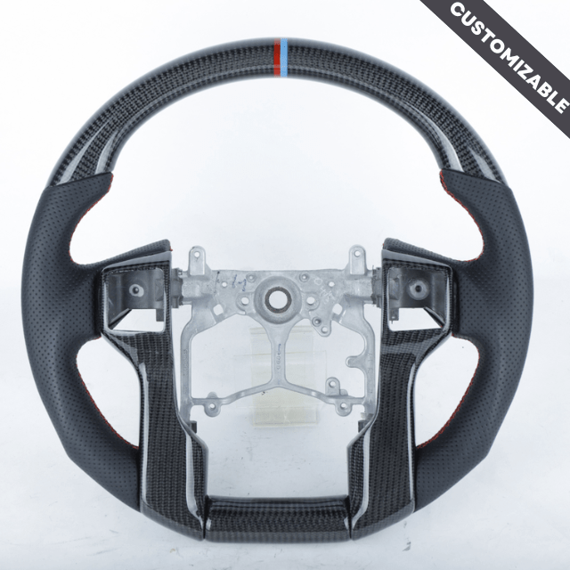 Carbon Clutch 2012+ Toyota Tacoma 4 Runner Tundra Custom Steering Wheel