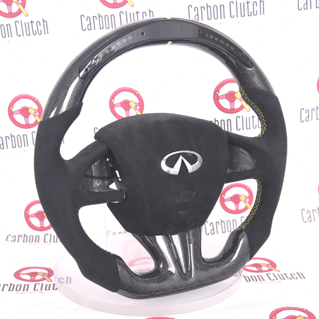 Carbon Clutch 2013-2017 Infiniti Q50 Custom Steering Wheel