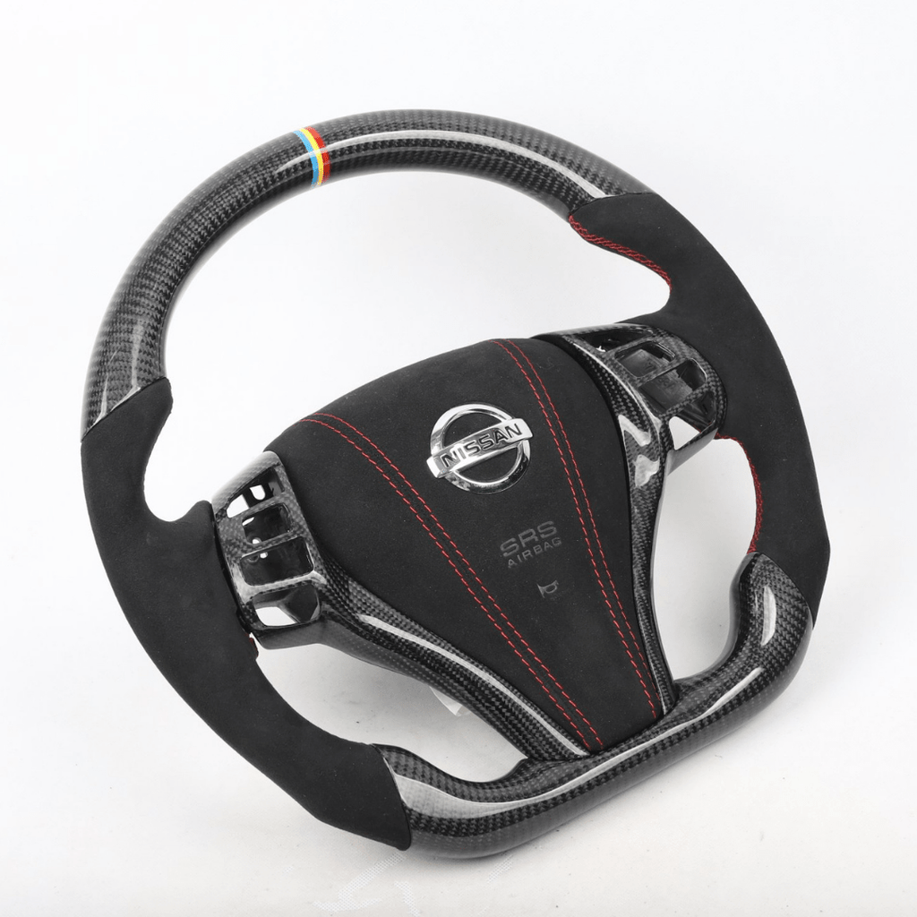 Carbon Clutch 2013+ Altima/Rouge Custom Carbon Fiber Steering Wheel