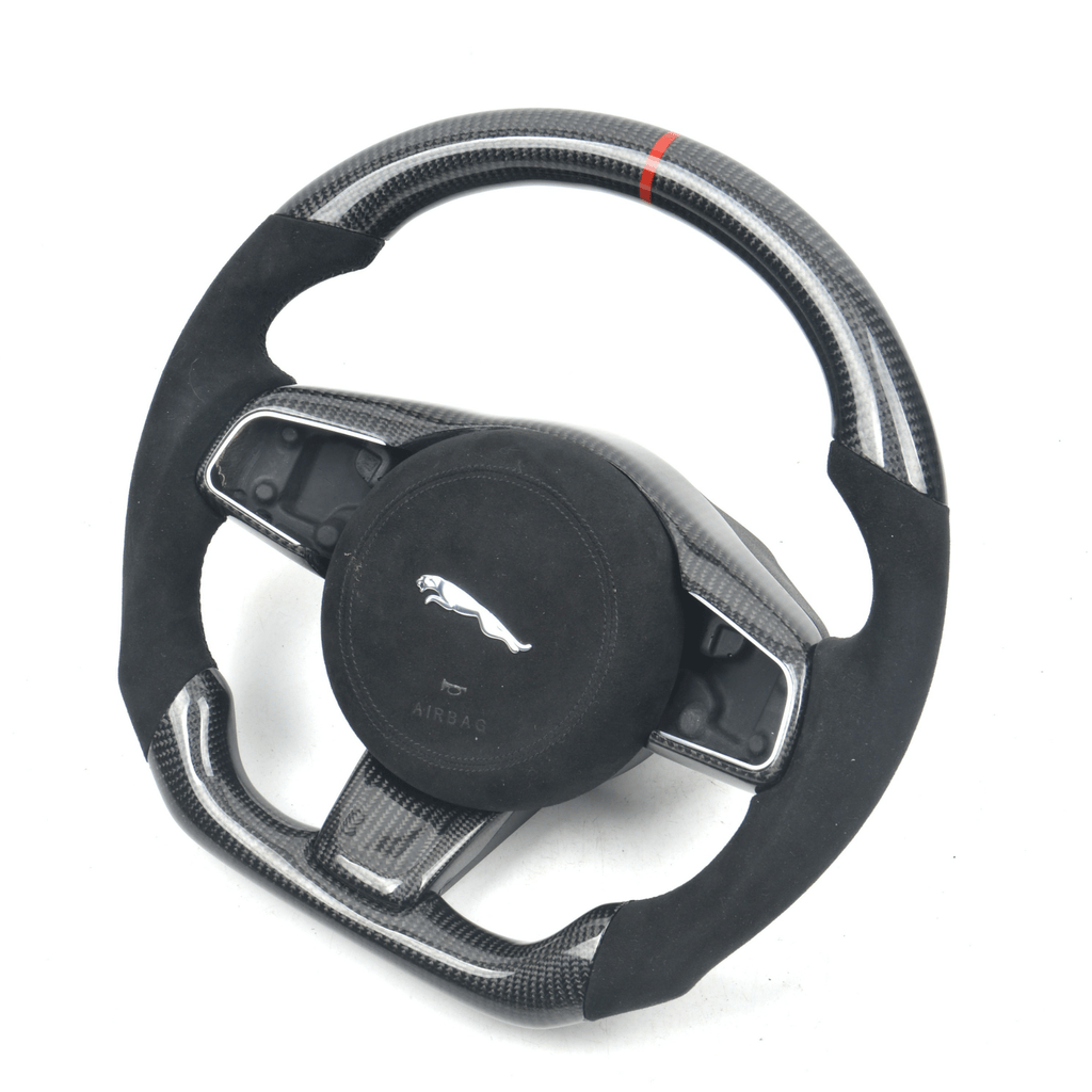 Carbon Clutch 2014-2021 Jaguar F-Type Custom Steering Wheel