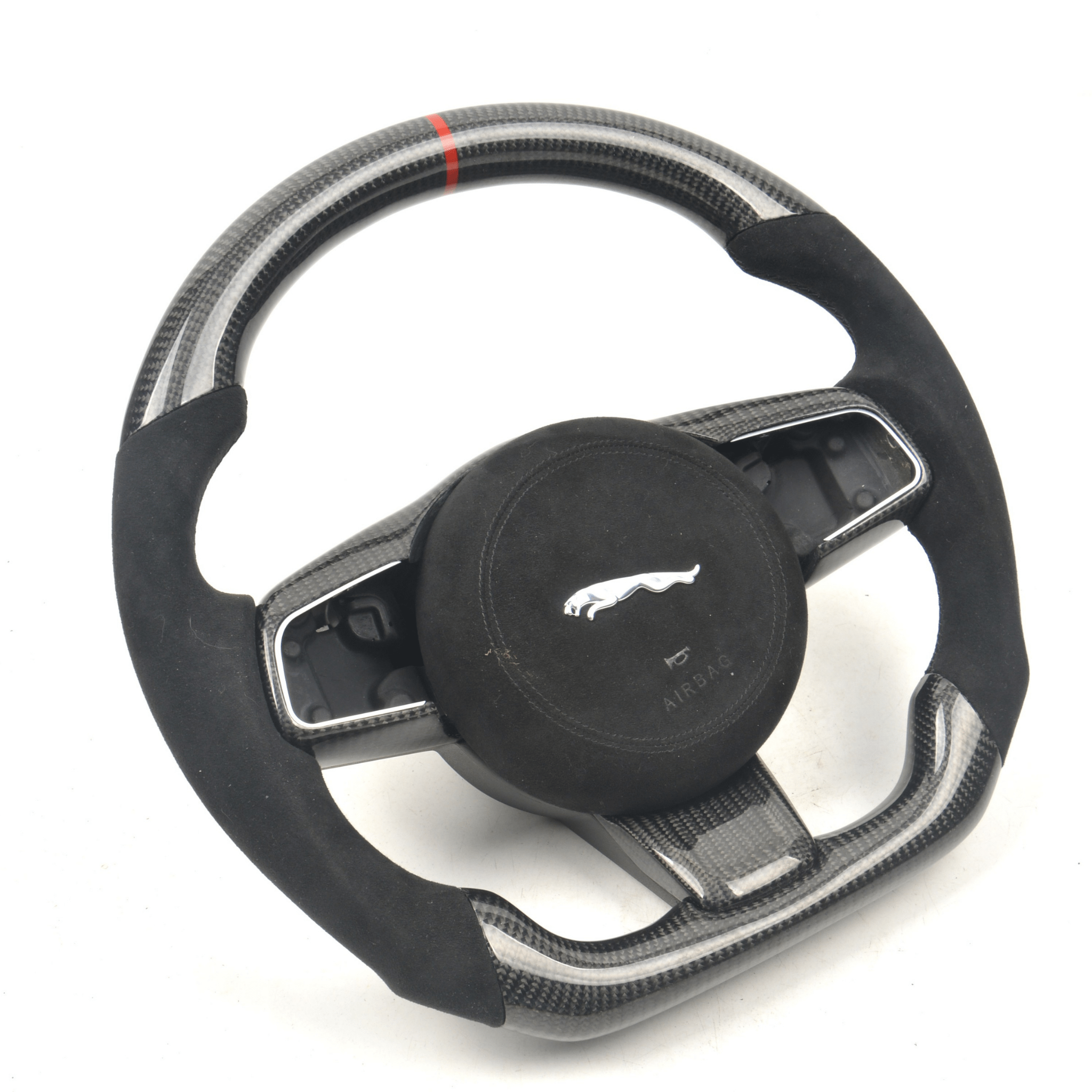 Carbon Clutch 2014-2021 Jaguar F-Type Custom Steering Wheel
