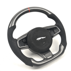 Carbon Clutch 2014-2021 Jaguar F-Type Custom Steering Wheel