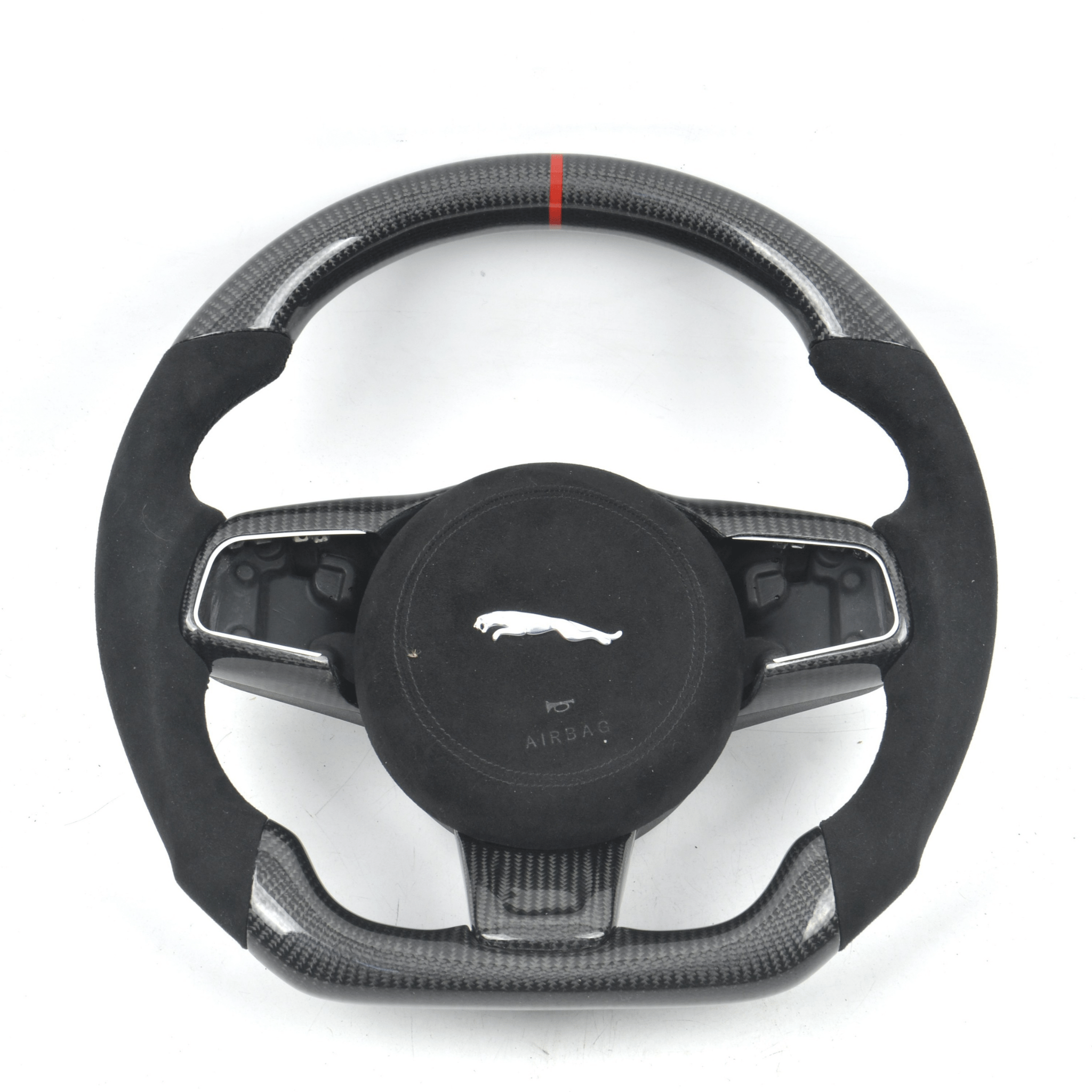 Carbon Clutch 2014-2021 Jaguar F-Type Custom Steering Wheel