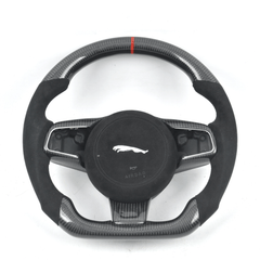 Carbon Clutch 2014-2021 Jaguar F-Type Custom Steering Wheel