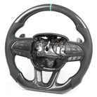 Carbon Clutch 2014+ Grand Cherokee Custom Carbon Fiber Steering Wheel