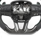 Carbon Clutch 2014+ Grand Cherokee Custom Carbon Fiber Steering Wheel