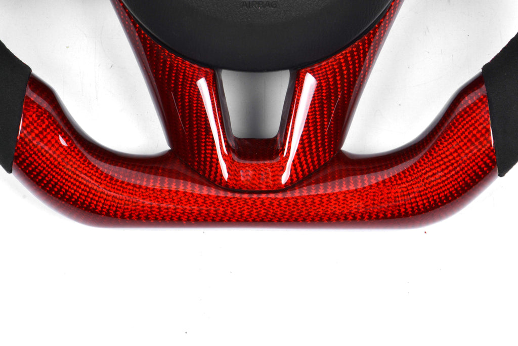 2014+ Mazda 3 Custom Carbon Fiber Steering Wheel.