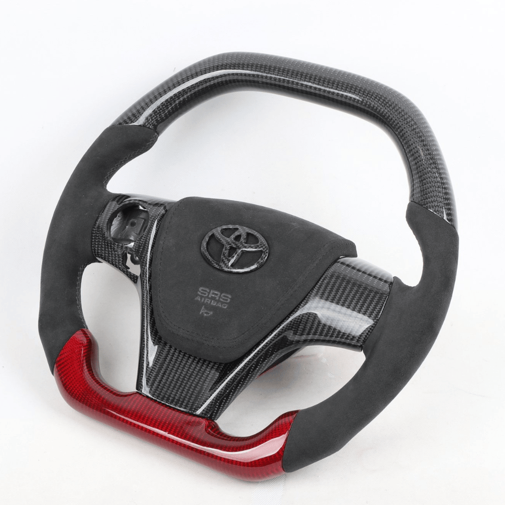 Carbon Clutch 2014+ Toyota Highlander Custom Steering Wheel