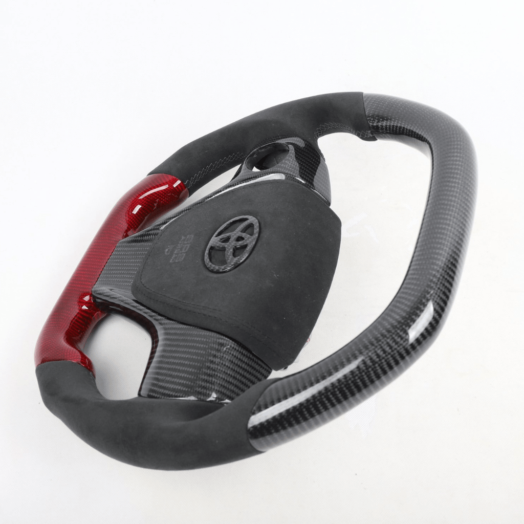 Carbon Clutch 2014+ Toyota Highlander Custom Steering Wheel