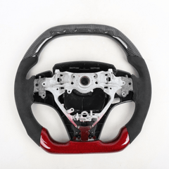 Carbon Clutch 2014+ Toyota Highlander Custom Steering Wheel