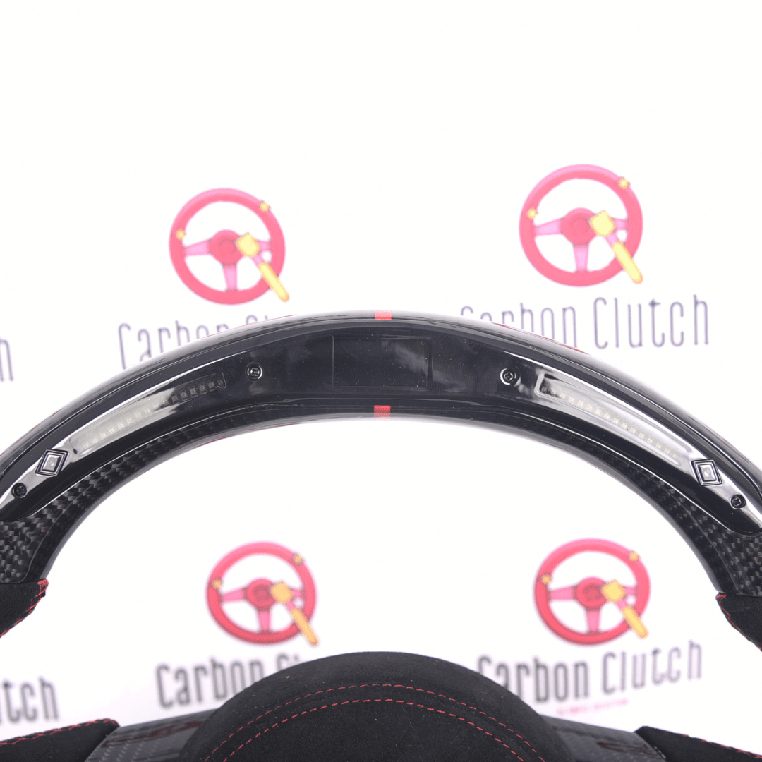 Carbon Clutch 2015- 2022 ford Mustang/shelby Carbon Fiber Steering Wheel