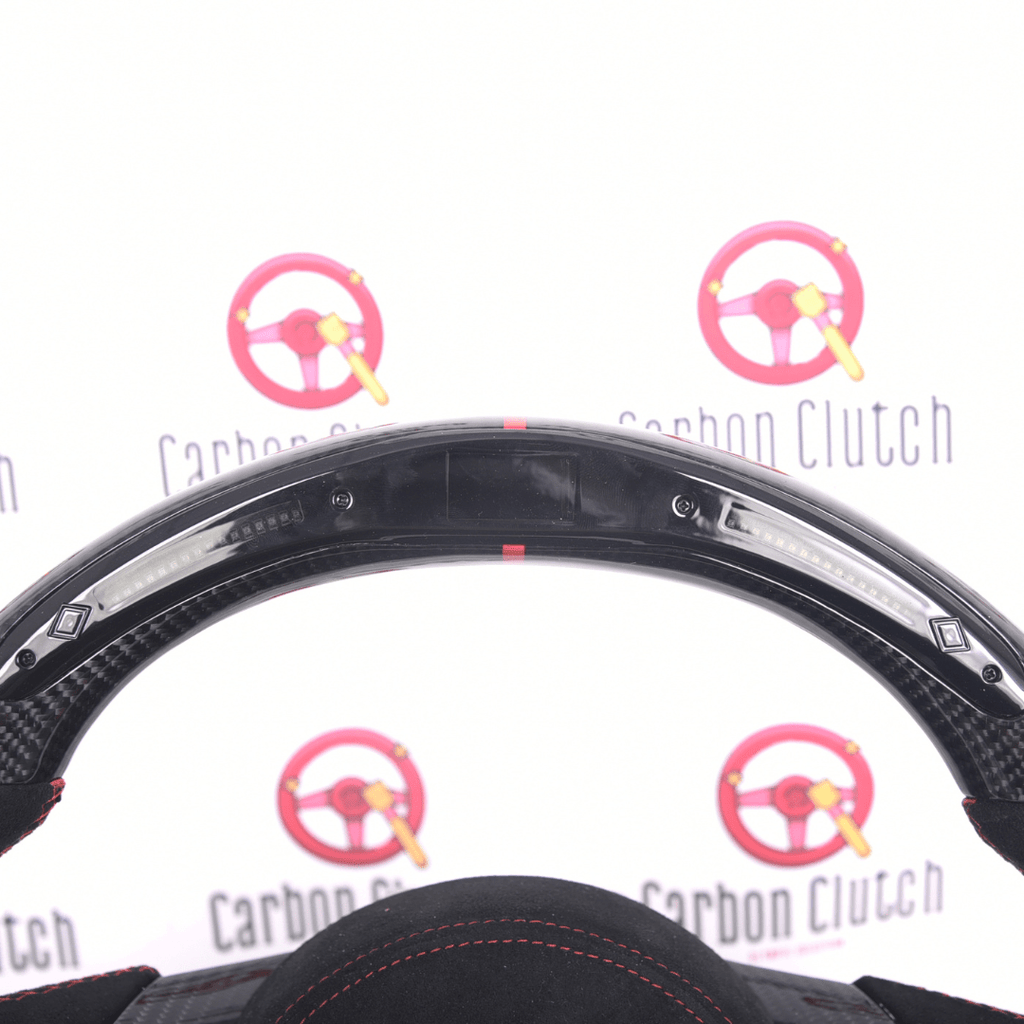 Carbon Clutch 2015- 2022 ford Mustang/shelby Carbon Fiber Steering Wheel