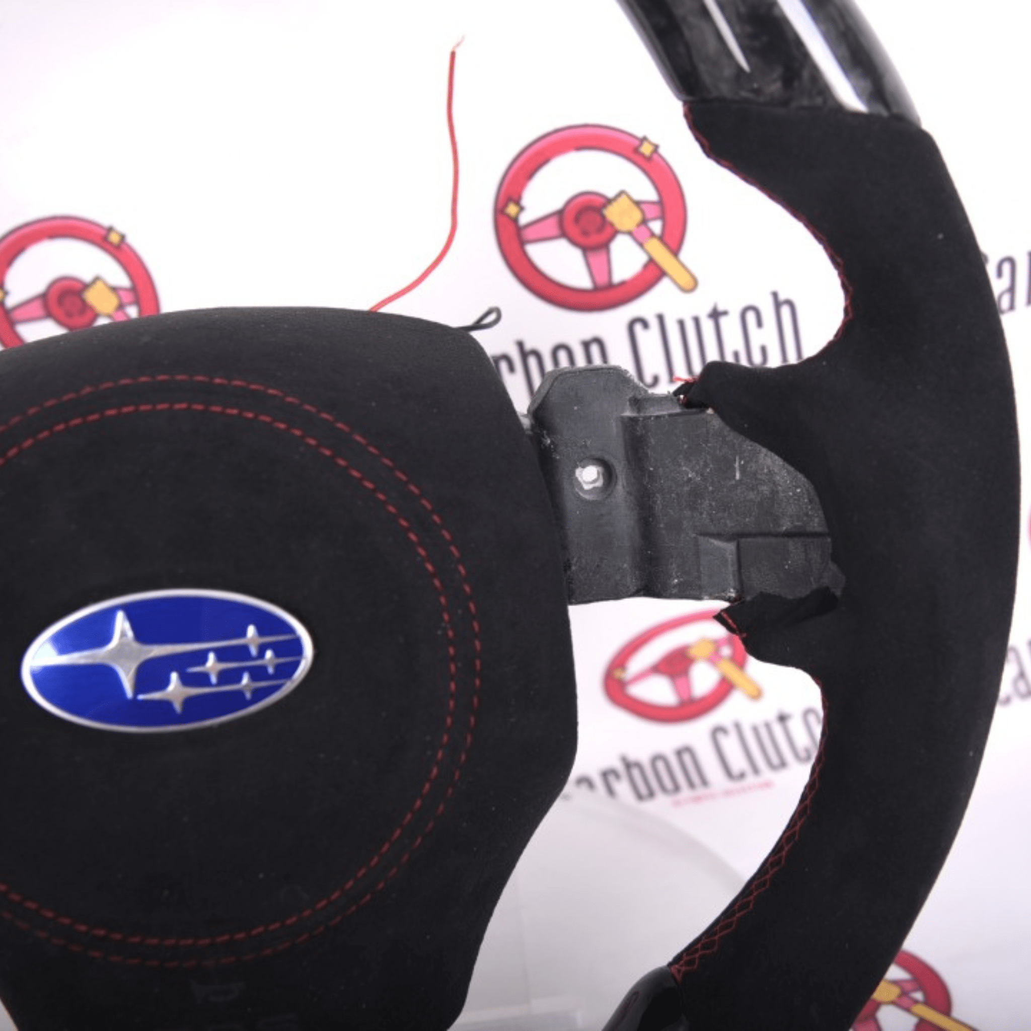 Carbon Clutch 2015+ Subaru WRX/STI Steering Wheel
