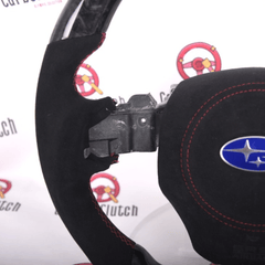 Carbon Clutch 2015+ Subaru WRX/STI Steering Wheel