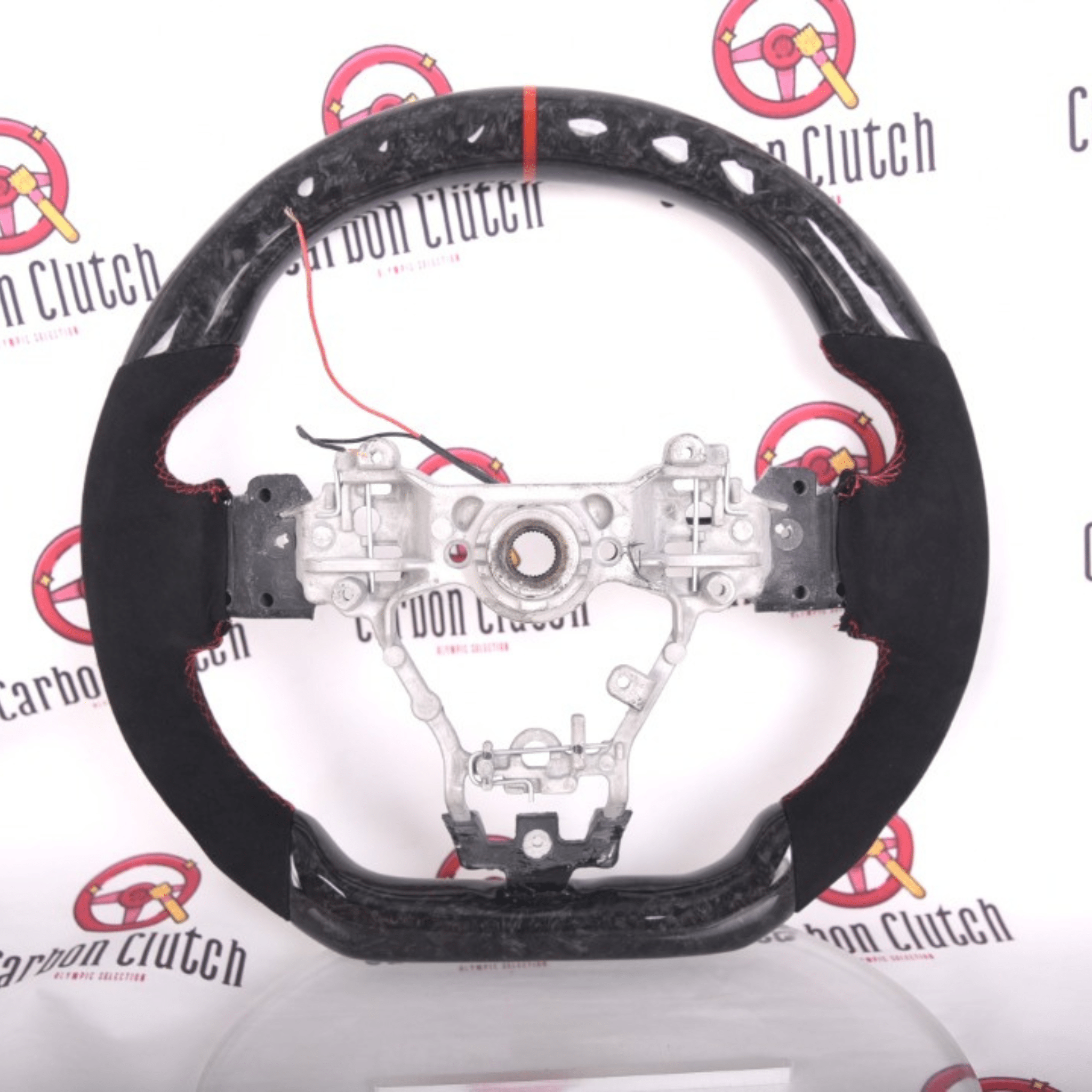 Carbon Clutch 2015+ Subaru WRX/STI Steering Wheel